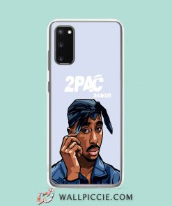 Cool Tupac Shakur Cartoon Samsung Galaxy S20 Case