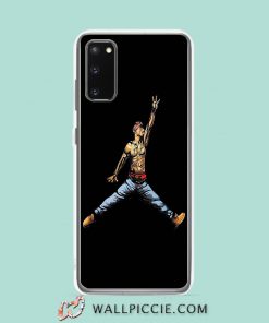 Cool Tupac Shakur Jordan Fly Samsung Galaxy S20 Case