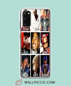 Cool Tupac Shakur Revolution Samsung Galaxy S20 Case