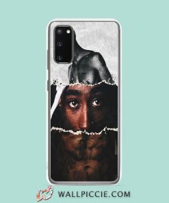 Cool Tupac Shakur Thug Life Collage Samsung Galaxy S20 Case
