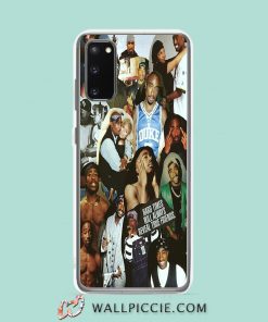 Cool Tupac Shakur True Friends Samsung Galaxy S20 Case