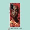 Cool Tupac Shakur Typhography Art Samsung Galaxy S20 Case