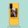 Cool Tupac Shakur Yellow Aesthetic Samsung Galaxy S20 Case