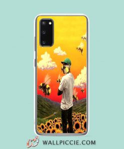 Cool Tyler The Creator Flower Boy Samsung Galaxy S20 Case