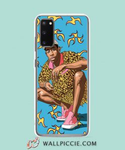 Cool Tyler The Creator Hip Hop Rap Samsung Galaxy S20 Case