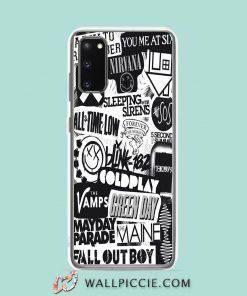 Cool Vamps Nirvana Fall Out Boy Samsung Galaxy S20 Case