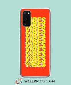 Cool Vibes Aesthetic Samsung Galaxy S20 Case