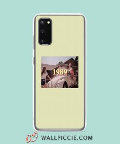Cool Vintage 1989 Aesthetic Samsung Galaxy S20 Case