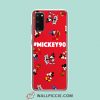 Cool Vintage 90s Mickey Mouse Samsung Galaxy S20 Case