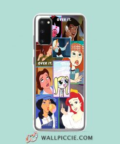 Cool Vintage Aesthetic Cartoon Over It Collage Samsung Galaxy S20 Case