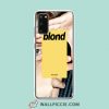 Cool Vintage Blond Frank Ocean Samsung Galaxy S20 Case