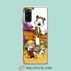 Cool Vintage Calvin And Hobbes Samsung Galaxy S20 Case