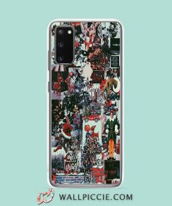 Cool Vintage Christmas Movie Collage Samsung Galaxy S20 Case