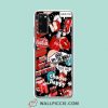 Cool Vintage Coca Cola Collage Samsung Galaxy S20 Case