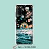 Cool Vintage Day Dreamer Collage Quote Samsung Galaxy S20 Case