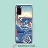 Cool Vintage Great Off Wave Kanagawa Aesthetic Samsung Galaxy S20 Case
