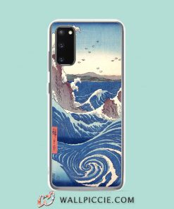 Cool Vintage Great Off Wave Kanagawa Aesthetic Samsung Galaxy S20 Case