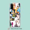 Cool Vintage Mac Miller Collage Samsung Galaxy S20 Case