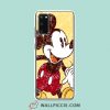 Cool Vintage Mickey Mouse Samsung Galaxy S20 Case