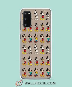 Cool Vintage Mickey Mouse Style Samsung Galaxy S20 Case