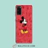 Cool Vintage Mickey Poster Samsung Galaxy S20 Case