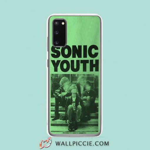 Cool Vintage Sonic Youth Madonna Samsung Galaxy S20 Case
