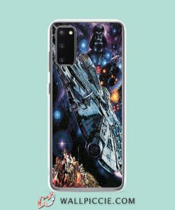 Cool Vintage Star Wars Movie Samsung Galaxy S20 Case