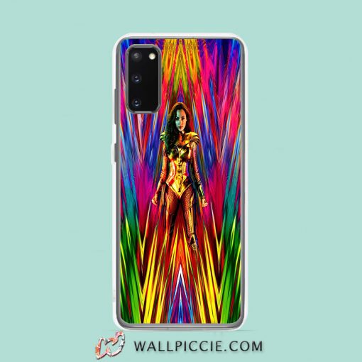 Cool Vintage Wonder Woman 1984 Samsung Galaxy S20 Case