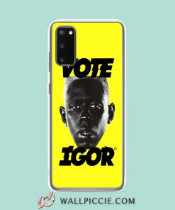 Cool Vote Igor Tyler The Creator Samsung Galaxy S20 Case