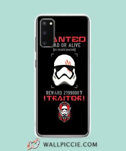 Cool Wanted Dead Or Alive Stormtroopers Samsung Galaxy S20 Case