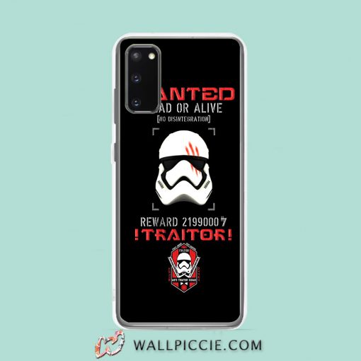 Cool Wanted Dead Or Alive Stormtroopers Samsung Galaxy S20 Case