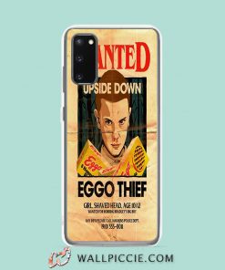 Cool Wanted Eleven Stranger Things Samsung Galaxy S20 Case