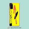Cool Watchmen Yellow Smile Samsung Galaxy S20 Case