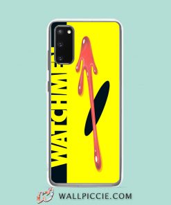 Cool Watchmen Yellow Smile Samsung Galaxy S20 Case