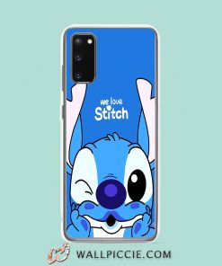 Cool We Love Lilo Stitch Samsung Galaxy S20 Case