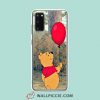 Cool Winnie The Pooh And Baloon Samsung Galaxy S20 Case
