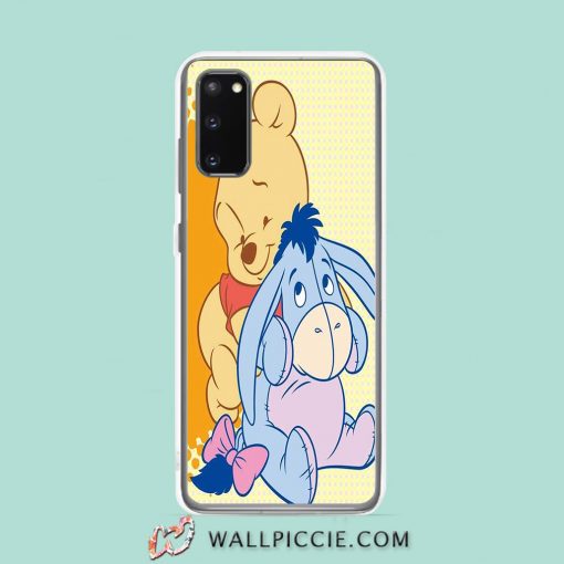 Cool Winnie The Pooh And Piglet Samsung Galaxy S20 Case