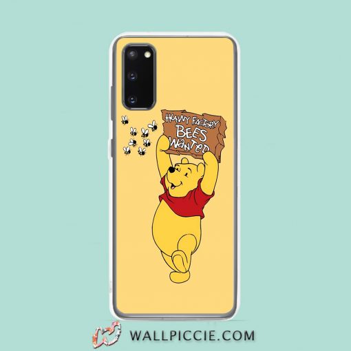 Cool Winnie The Pooh Hunny Factory Samsung Galaxy S20 Case