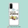 Cool Winnie The Pooh Never Stop Dreaming Samsung Galaxy S20 Case