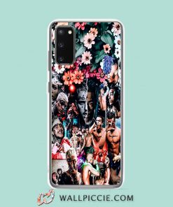 Cool Xxxtentacion Hip Hop Rapper Collage Samsung Galaxy S20 Case