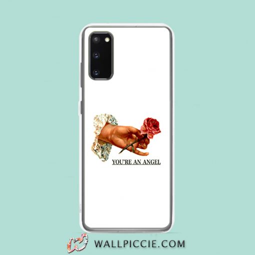 Cool Youre An Angel Aesthetic Samsung Galaxy S20 Case