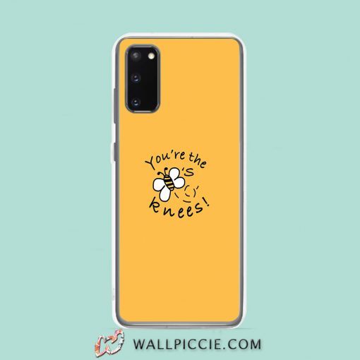 Cool Youre The Bees Yellow Aesthetic Samsung Galaxy S20 Case