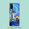 Cool Zombie Calvin And Hobbes Van Gogh Samsung Galaxy S20 Case